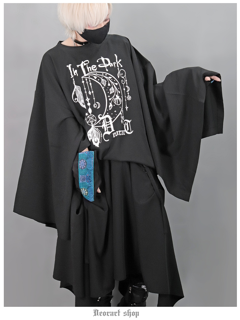 Deorart,ディオラート,サブカル系,地雷系,星座,タロットカード,ウィジャボード,Tシャツ,ファッション,V系,バンギャ,衣装,メンズ,レディス