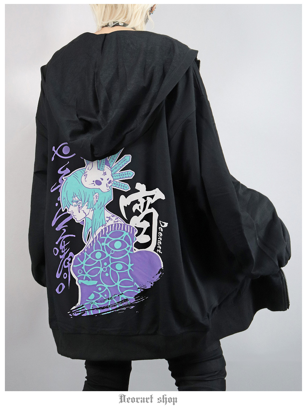 Deorart,ディオラート,地雷系,和風,女の子柄,ホラー,サブカル,プリント,パーカー,カッコイイ,V系,emo,punk,rock,原宿
,ゴシック,モード,メンズ,レディス,ブランド,衣装,通販
