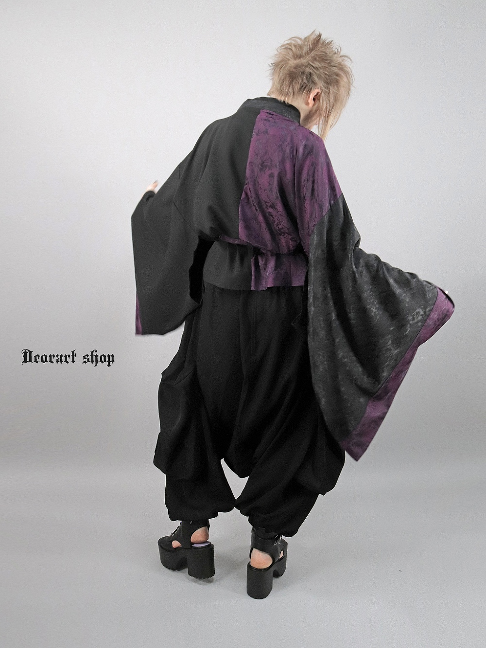 Deorart,ディオラート,和装,浴衣,YUKATA,袴,着物風,ファッション,和ゴス,浴衣,新中式,漢服,ヴィジュアル系,V系,闇落ち,呪術師,通販,普段使い,メンズ,レディス,Vkei,goth,kimono,japan,anime,,fashion