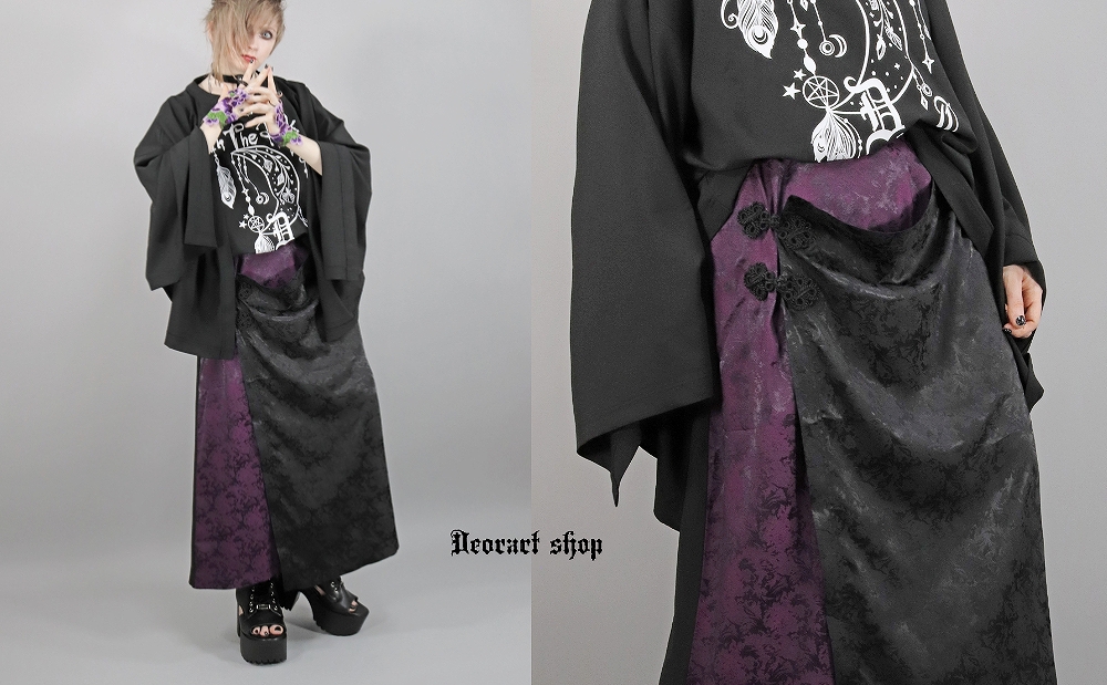 Deorart,ディオラート,和装,浴衣,YUKATA,袴,着物風,ファッション,和ゴス,浴衣,新中式,漢服,ヴィジュアル系,V系,闇落ち,呪術師,通販,普段使い,メンズ,レディス,Vkei,goth,kimono,japan,anime,,fashion