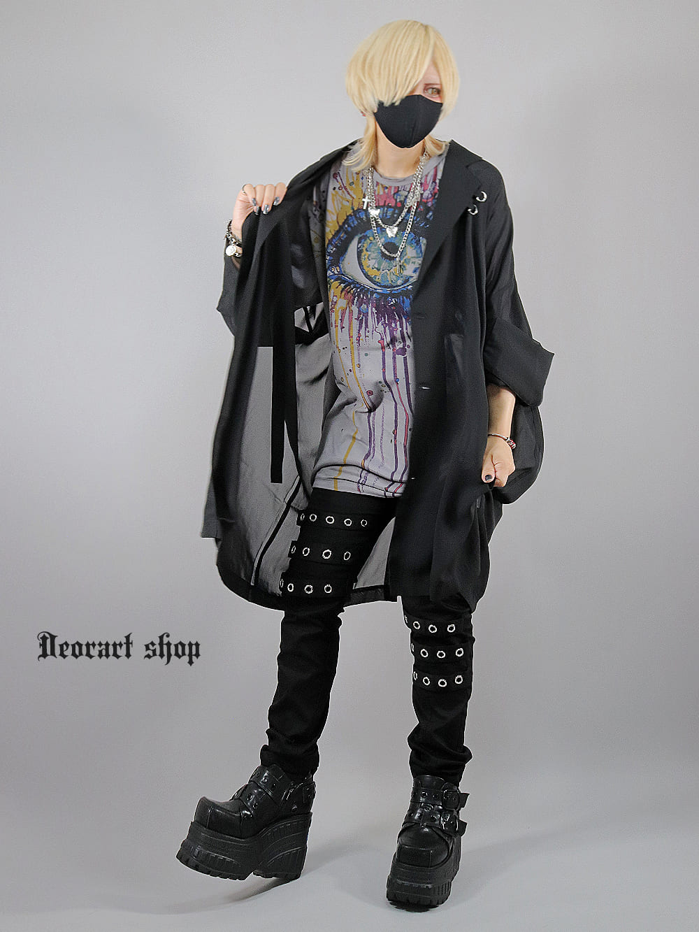 Deorart,ディオラート,神話,ゴシック,魔法陣,オカルト,タロット,目玉,眼球,Tシャツ,通販,輸入,日本未発売,ゴス,ホラー,メンズ,レディス,V系,GOTH,Cthulhu,kraken,fashion,anime,emo,punk,rock,harajyuku,大きいサイズ,モード,服