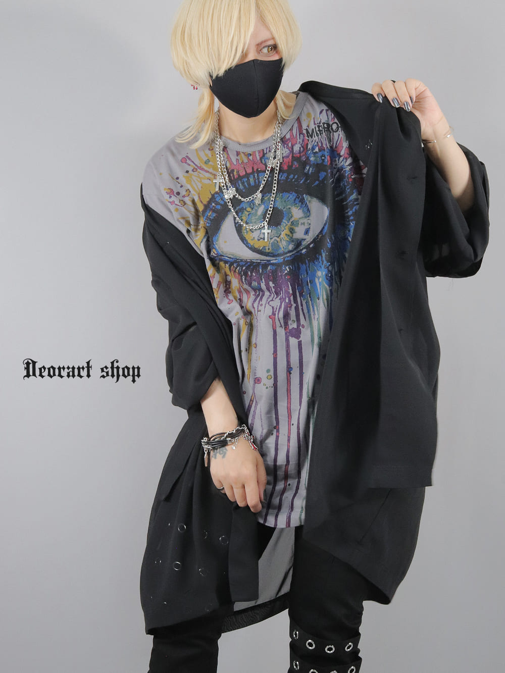 Deorart,ディオラート,神話,ゴシック,魔法陣,オカルト,タロット,目玉,眼球,Tシャツ,通販,輸入,日本未発売,ゴス,ホラー,メンズ,レディス,V系,GOTH,Cthulhu,kraken,fashion,anime,emo,punk,rock,harajyuku,大きいサイズ,モード,服
