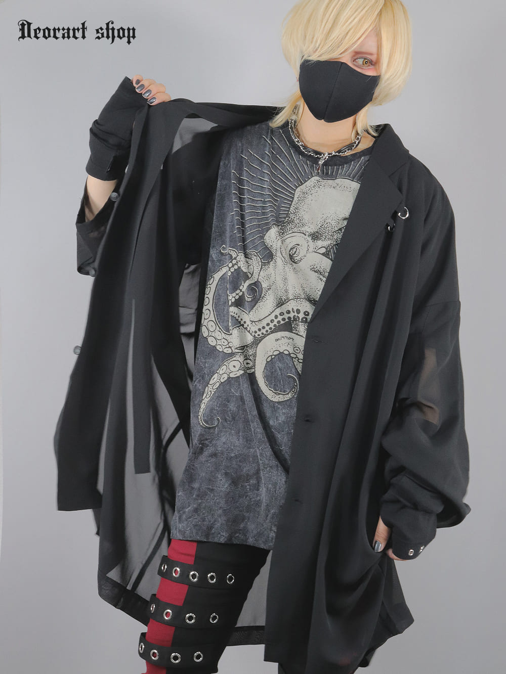 Deorart,ディオラート,神話,ゴシック,魔法陣,オカルト,タロット,目玉,眼球,Tシャツ,通販,輸入,日本未発売,ゴス,ホラー,メンズ,レディス,V系,GOTH,Cthulhu,kraken,fashion,anime,emo,punk,rock,harajyuku,大きいサイズ,モード,服
