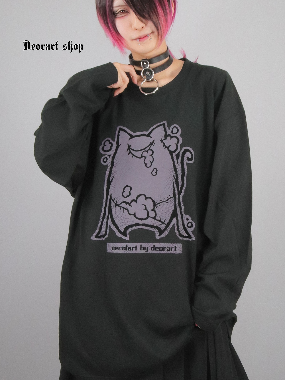 Deorart,ディオラート,通販,アパレル,ニット,カーディガン,かわいい,かっこいい,ゆるニット,オーバーサイズ,レオパード柄,ヒョウ柄,秋冬,ふわふわ,20代,30代,40代,地雷系女子,地雷系男子,メンズファッション