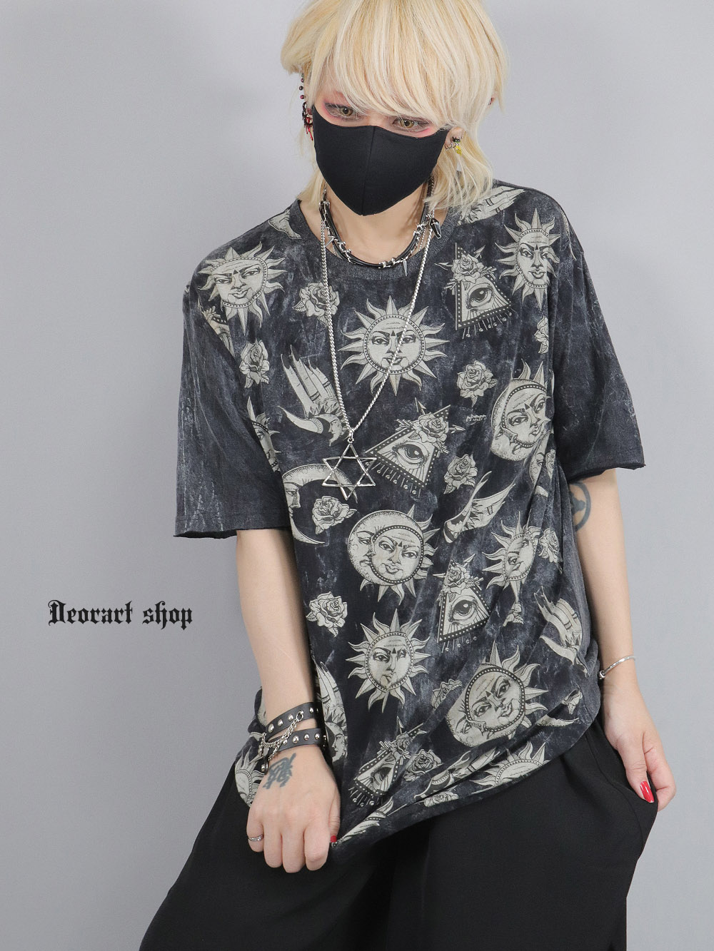 DDeorart,ディオラート,通販,レトロ,Y2K,ファッション,Tシャツ,オーバーサイズ,BIGサイズ,古着,ヴィンテージ,日本未発売,サイバーポップ,サイバーファッション,ゴス,ゴシック,レトロゲーム,ピコピコ,平成レトロ,メンズ,レディス,V系,emo,punk,rock,harajyuku,大きいサイズ,モード,服