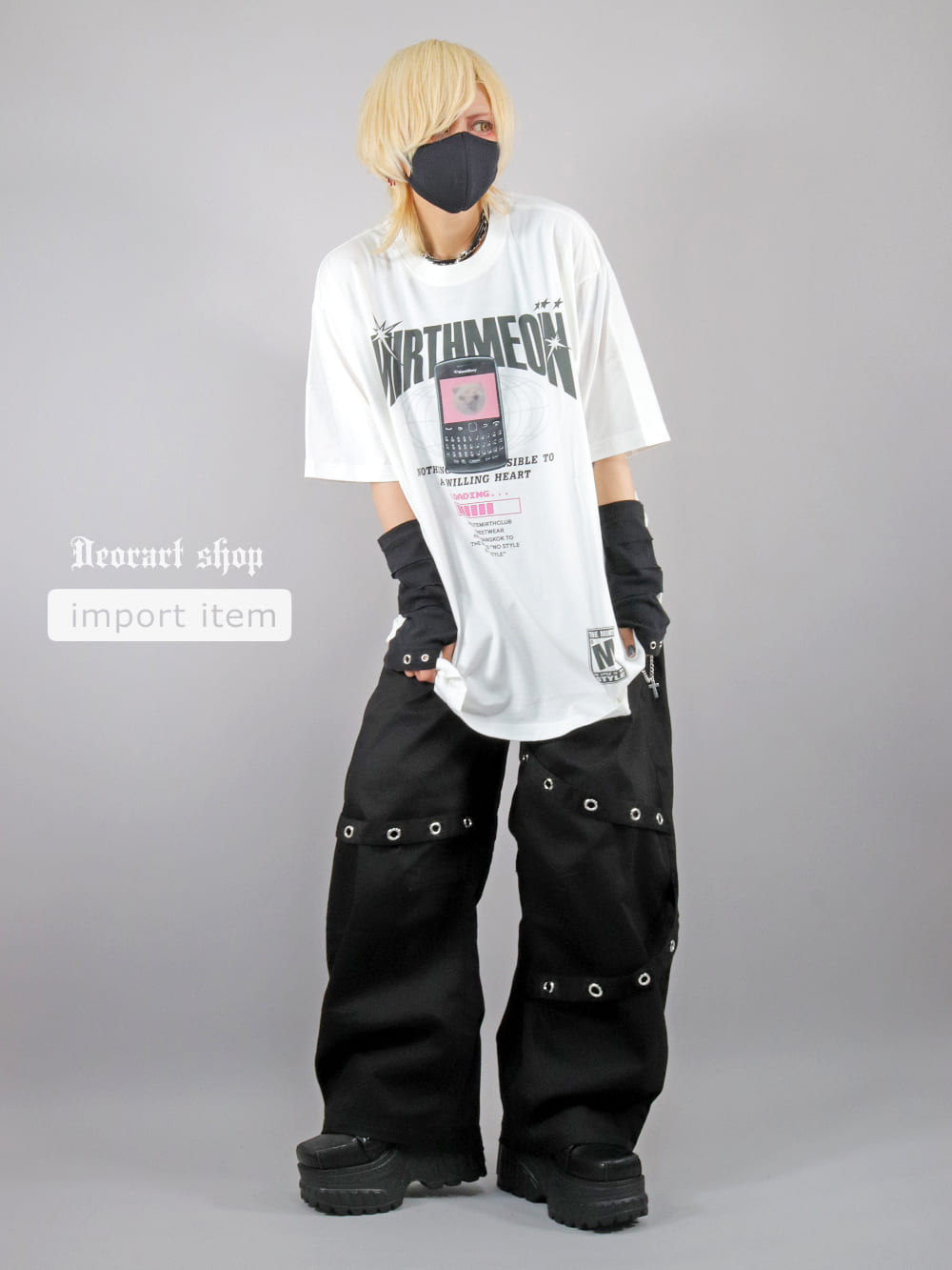 Deorart,ディオラート,通販,レトロ,Y2K,ファッション,Tシャツ,オーバーサイズ,BIGサイズ,古着,ヴィンテージ,日本未発売,猫,ネコ,猫のTシャツ,プリントT,平成レトロ,メンズ,レディス,V系,emo,punk,cyber,japan,fashion,rock,harajyuku,大きいサイズ,モード,服