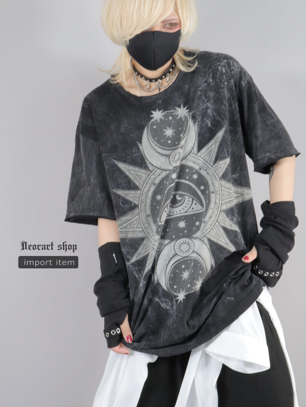 Deorart,ディオラート,通販,レトロ,Y2K,ファッション,Tシャツ,オーバーサイズ,BIGサイズ,古着,ヴィンテージ,日本未発売,サイバーポップ,サイバーファッション,ゴス,ゴシック,レトロゲーム,ピコピコ,平成レトロ,メンズ,レディス,V系,emo,punk,rock,harajyuku,大きいサイズ,モード,服