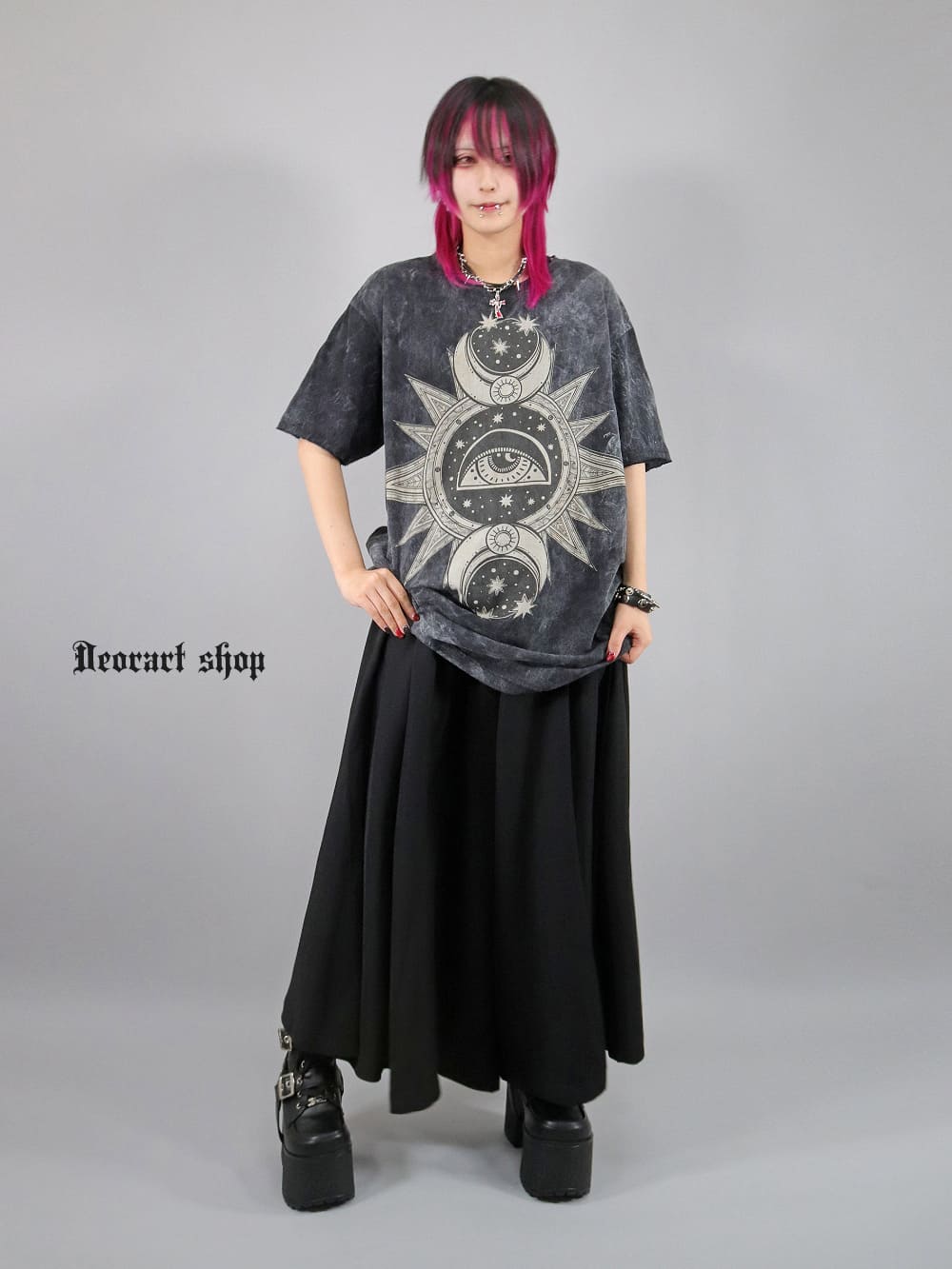Deorart,ディオラート,通販,レトロ,Y2K,ファッション,Tシャツ,オーバーサイズ,BIGサイズ,古着,ヴィンテージ,日本未発売,サイバーポップ,サイバーファッション,ゴス,ゴシック,レトロゲーム,ピコピコ,平成レトロ,メンズ,レディス,V系,emo,punk,rock,harajyuku,大きいサイズ,モード,服
