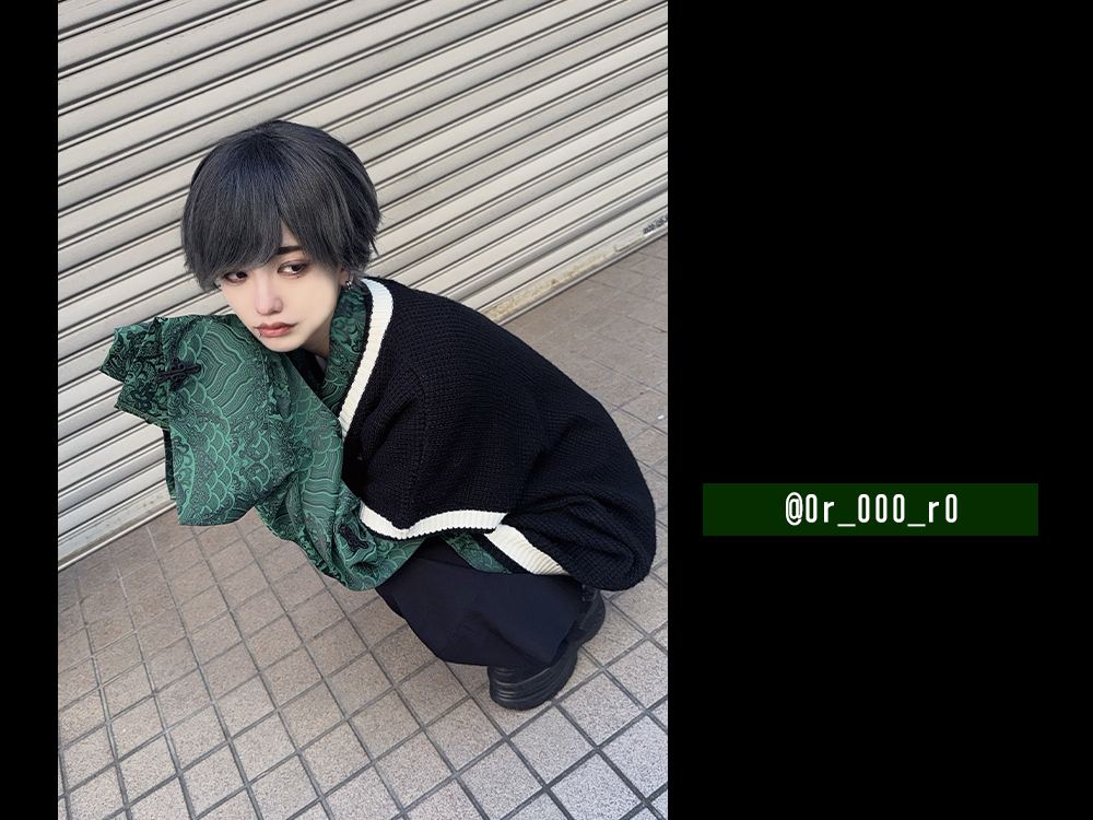 Deorart,ディオラート,モデル,アンバサダー,着用,model,インフルエンサー,V系,ヴィジュアル系,30代,40代,50代,バンド,衣装,ダンス,メンズ,レディス
