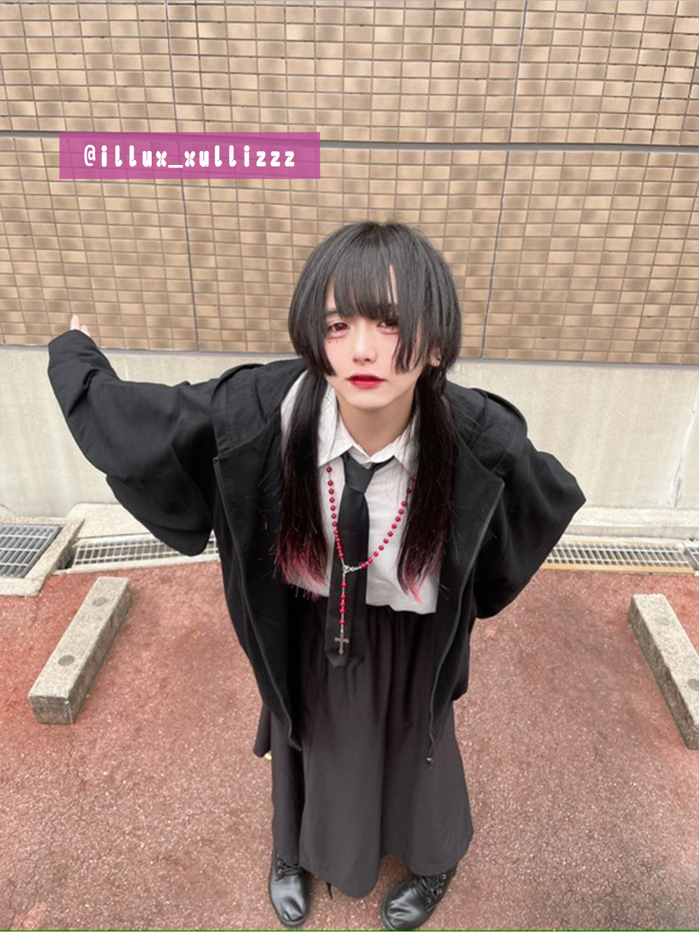 Deorart,ディオラート,モデル,アンバサダー,着用,model,インフルエンサー,V系,ヴィジュアル系,30代,40代,50代,バンド,衣装,ダンス,メンズ,レディス