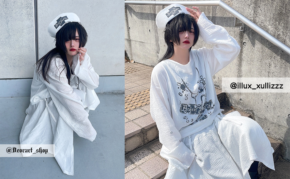 Deorart,ディオラート,モデル,アンバサダー,着用,model,インフルエンサー,地雷系男子,地雷系メンズファッション,V系ファッション,ヴィジュアル系,30代,40代,50代,バンド,衣装,ダンス,メンズ,レディス