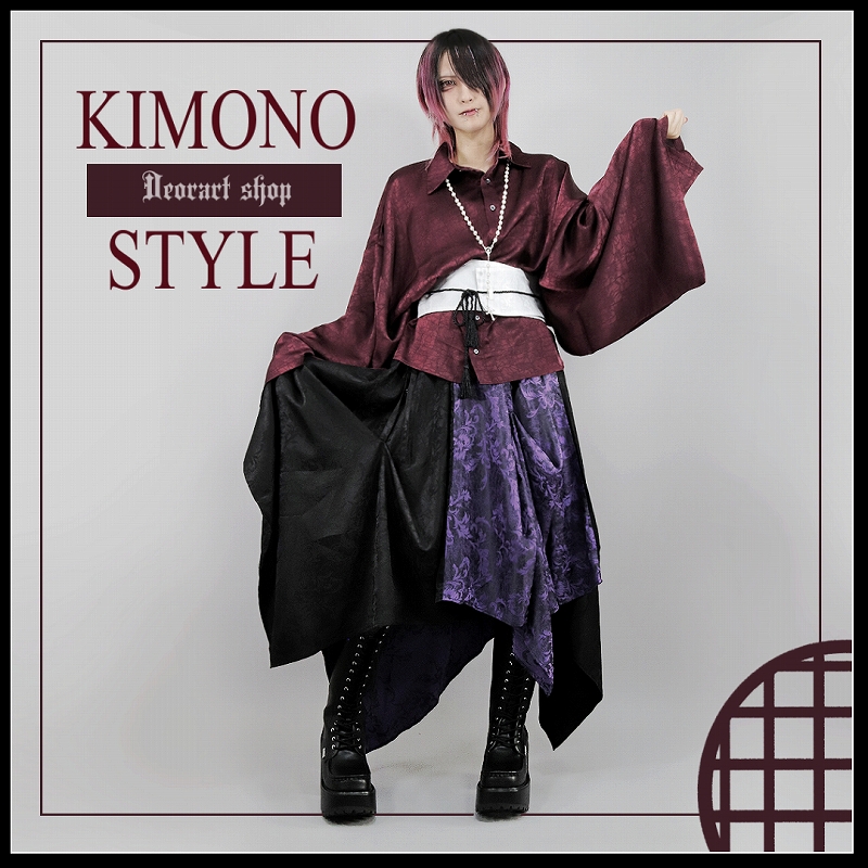 Deorart,ディオラート,ネコラ,necola,猫,キャラクター,プリントパーカー,メンコン,メン地下,ホスト,地雷系,男,V系,ヴィジュアル系,コーディネート,服,通販,ブランド,大人,カッコイイ,