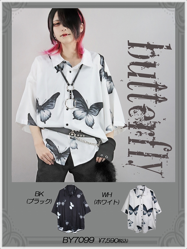 deorart,ディオラート,Yシャツ,柄シャツ,シアーシャツ,原宿系,地雷系,パンクロック,ヴィジュアル系,V系,ファッション,通販,オリジナルブランド,ショップ