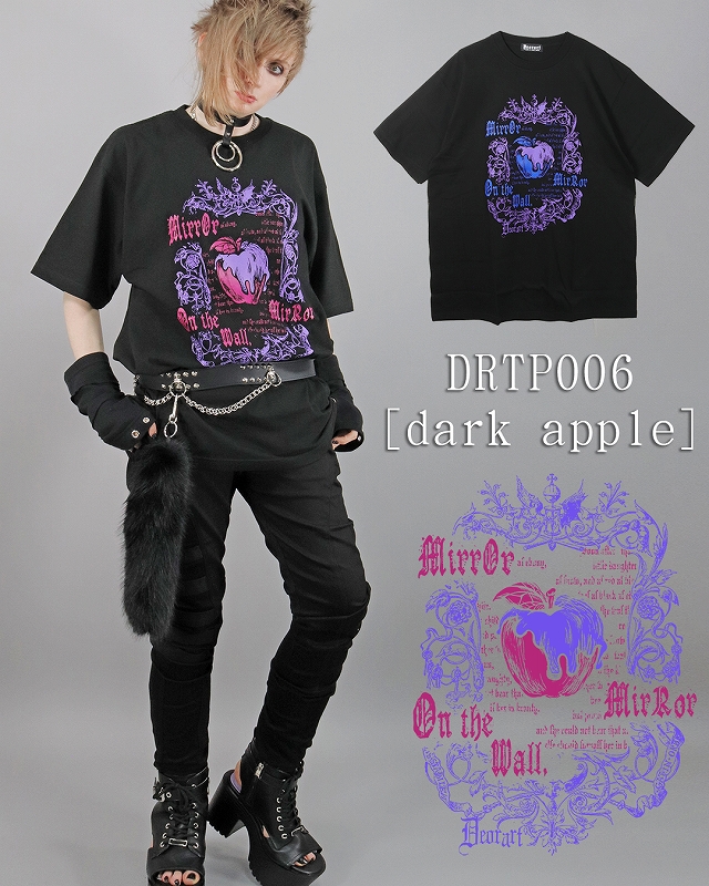 deorart,ディオラート,プリントTシャツ,Tシャツ,ロゴ,原宿系,地雷系,パンクロック,ヴィジュアル系,V系,ファッション,通販,オリジナルブランド,ショップ