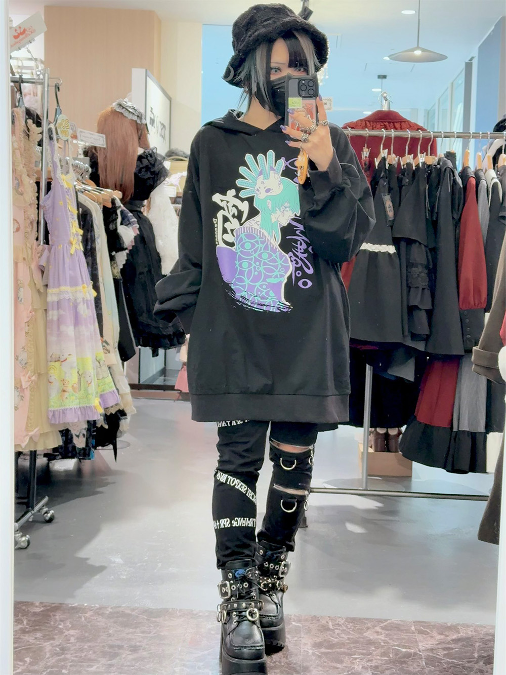 Deorart,ディオラート,モデル,ショップ,店舗,取扱店,スタッフコーデ,ペア,ファッション,メンズ,レディース