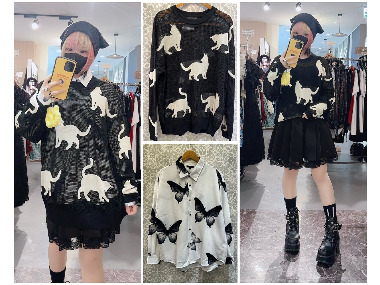 Deorart,ディオラート,モデル,ショップ,店舗,取扱店,スタッフコーデ,ペア,ファッション,メンズ,レディース