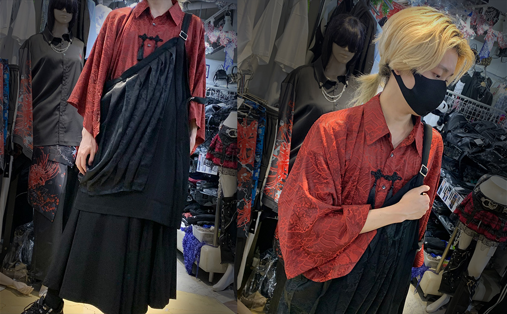 Deorart,ディオラート,モデル,店舗,取扱店,スタッフコーデ,ペア,ファッション,メンズファッション,レディースファッション,ゴシック系ファッション,地雷系女子,地雷系男子