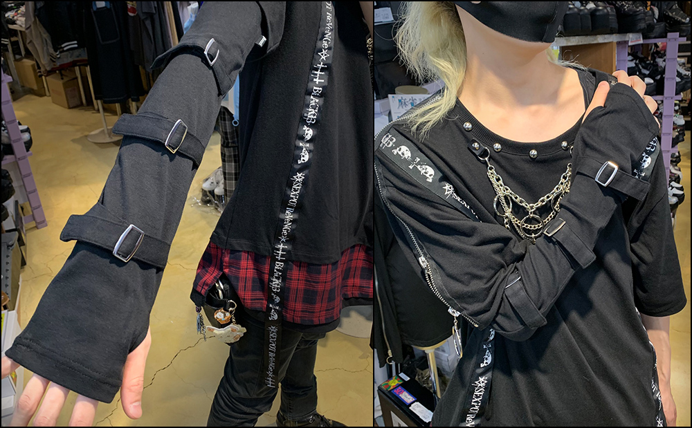 Deorart,ディオラート,モデル,店舗,取扱店,スタッフコーデ,ペア,ファッション,メンズファッション,レディースファッション,ゴシック系ファッション,地雷系女子,地雷系男子