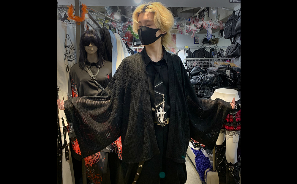 Deorart,ディオラート,モデル,店舗,取扱店,スタッフコーデ,ペア,ファッション,メンズファッション,レディースファッション,ゴシック系ファッション,地雷系女子,地雷系男子