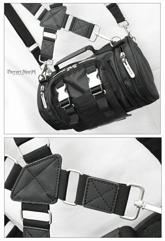 BY3027 ナイロン 4WAY ヒップバッグ | Deorart shop
