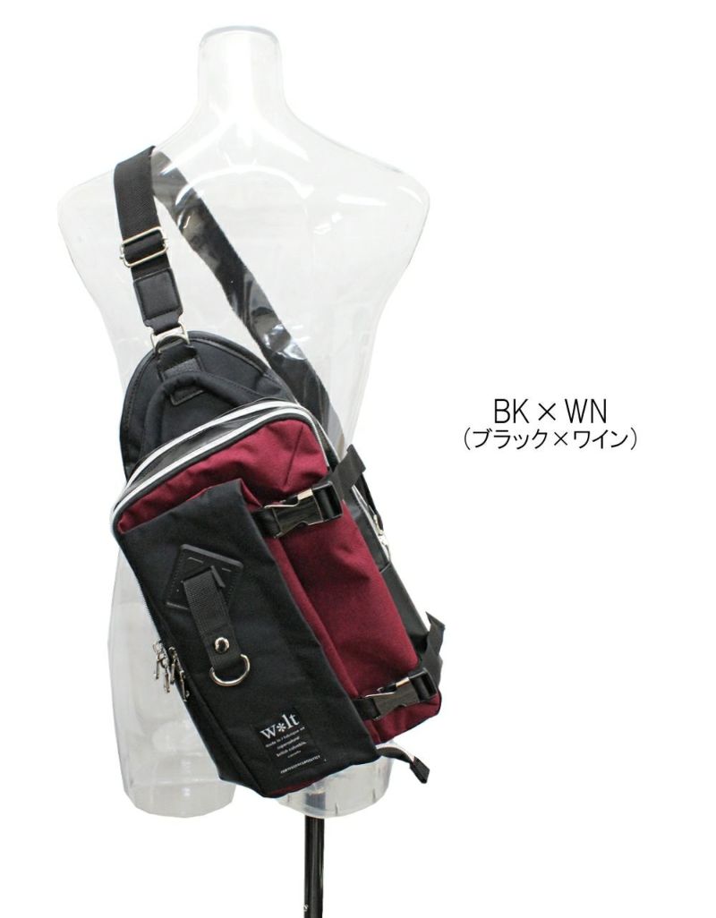 BY3509 ナイロン カジュアル フルボディバッグ | Deorart shop