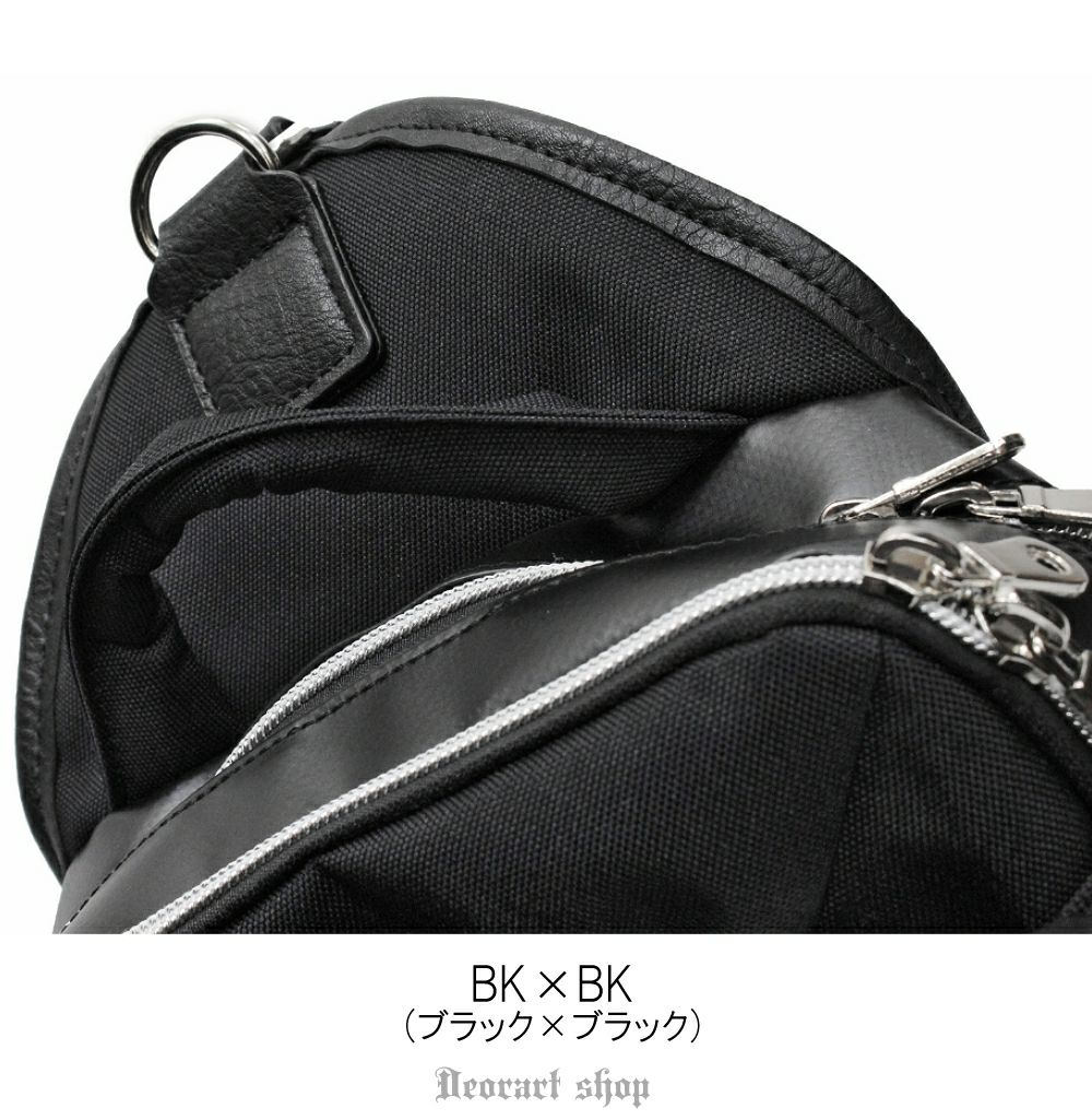 Deorart,ボディバッグ,20代,30代,40代,ライブ,ボディバッグ,ロック,かっこいい,メンズ,レディス