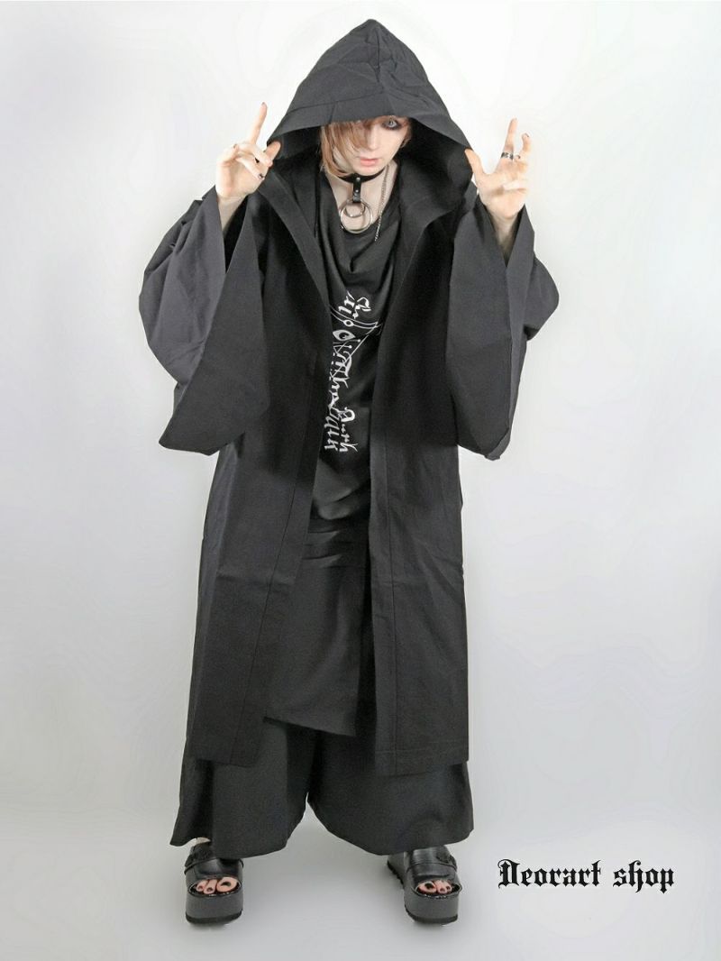 Deorart,ディオラート,着物袖,羽織り,パーカー,カーディガン,和ゴス,V系,ヴィジュアル系,3