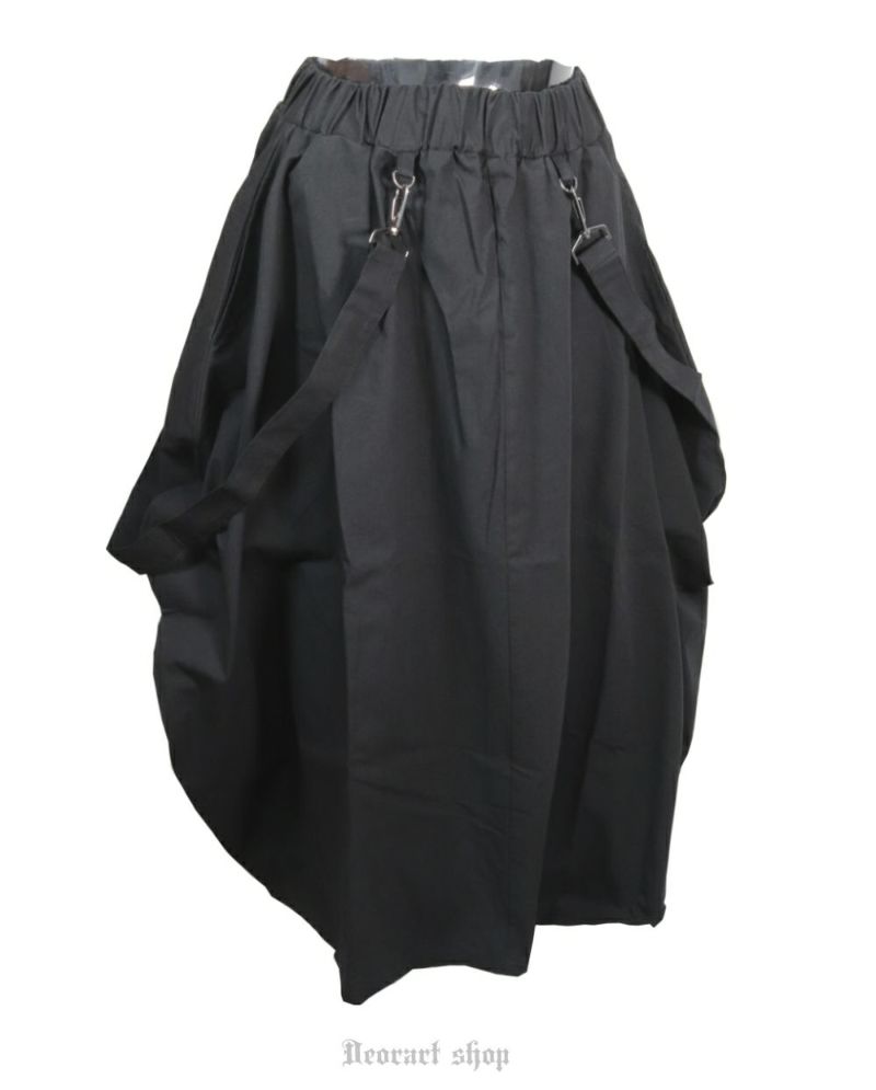 DRT2685 サスベルト付 ユニセックス・バルーンロングスカート