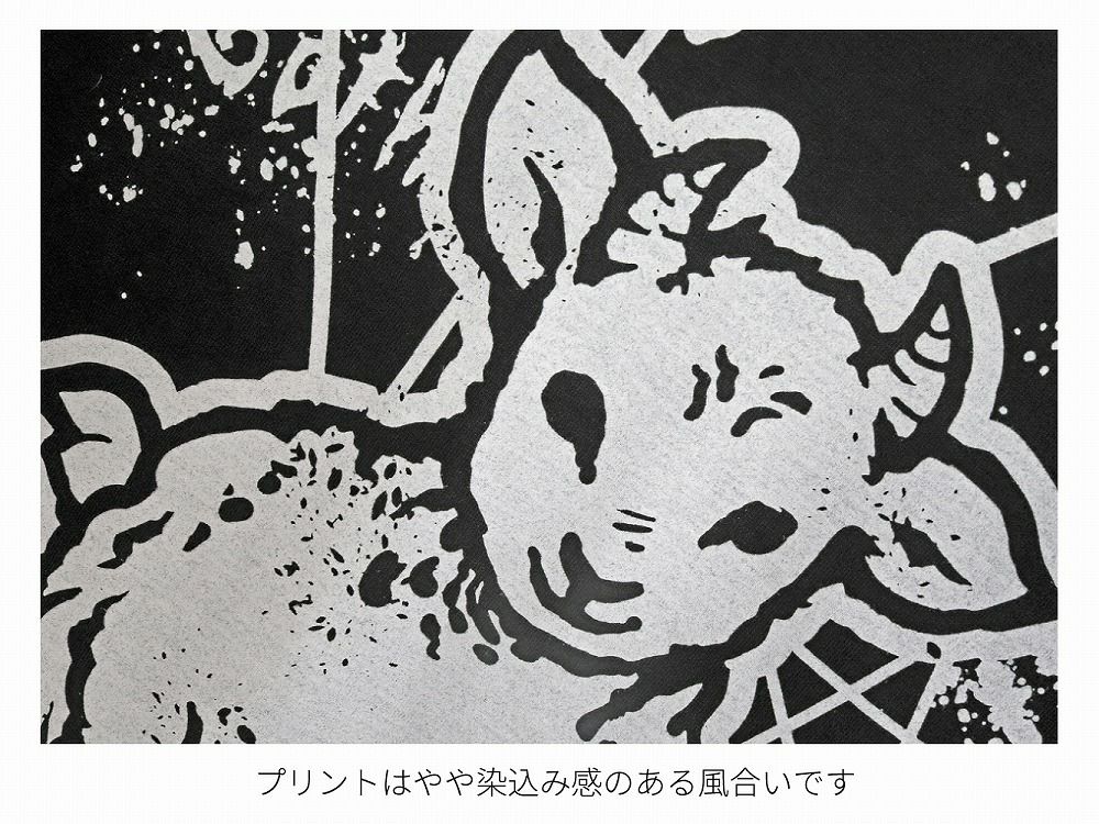 Deorart,ディオラート,モード,ゴスパン,ゴシック,オーバーサイズシャツ,可愛い,地雷系,羊,ひつじ柄,V系,動物,プリントT,20代,30代,40代,ホスト,衣装,メンズ,レディス