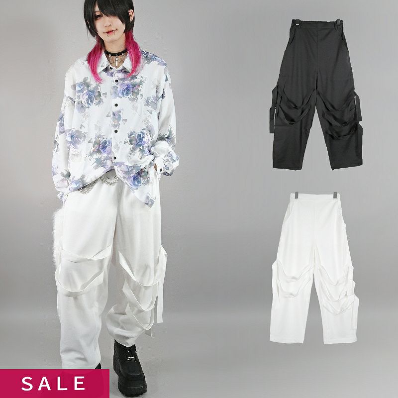 パンツ・スカート | 黒を楽しむダーク系ファッション通販