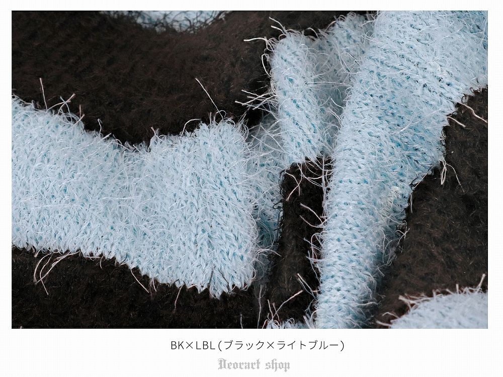 Deorart,ディオラート,もこもこ,ファー,シャギーニット,V系,ネコ耳,猫耳,地雷系,ボーダー,パンク,ゴスロリ,ゴスパン,ヴィジュアル系,20代,30代,40代,カッコイイ,衣装,ダンス,メンズ,レディス