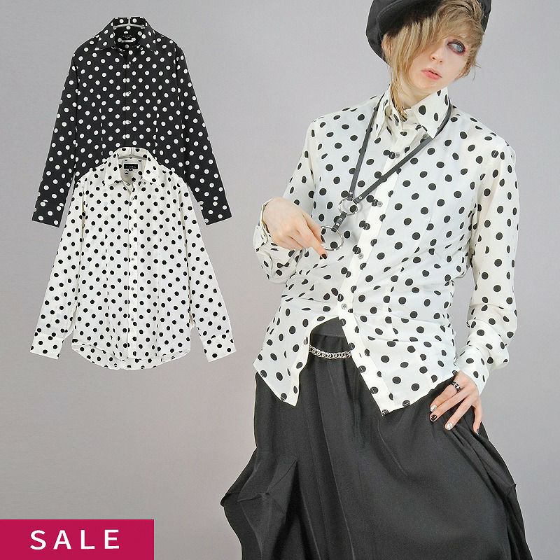 Deorart,ディオラート,シャツ,ドレス,パーティ,結婚式,入学式,卒業式,カッコイイ,オシャレ,ハロウィン,ドット柄,水玉柄,衣装,ホスト,スーツ,バレンタイン,メンズ,レディス