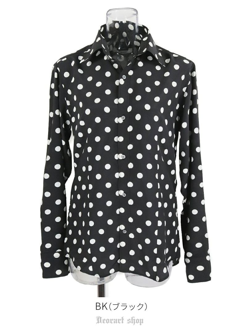 DOLCE&GABBANA（シルク ・ シャツ/ブラウス(長袖/七分)）の