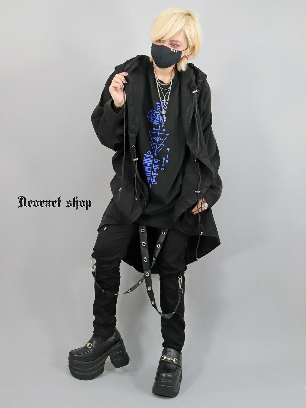 Deorart,ディオラート,スキニーパンツ,地雷系,男,V系,パンクロック,ハイブランド,かっこいい,ゴシック,ヴィジュアル系,メンズ,レディス