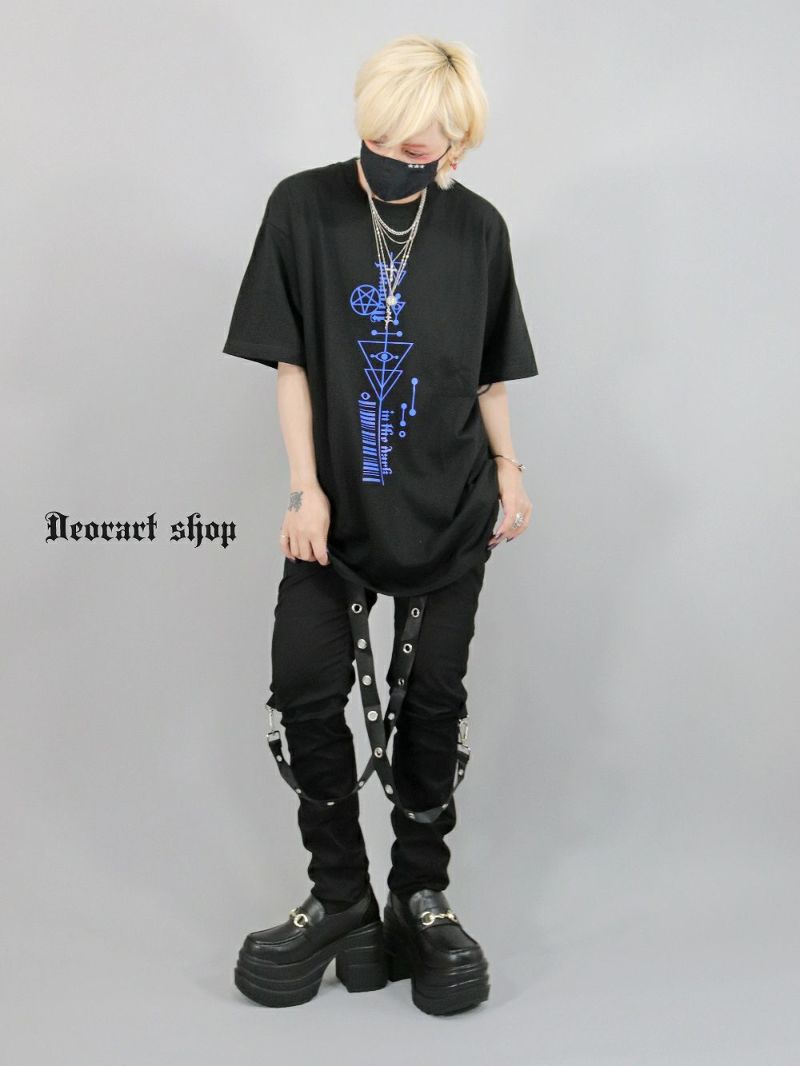 Deorart,ディオラート,スキニーパンツ,地雷系,男,V系,パンクロック,ハイブランド,かっこいい,ゴシック,ヴィジュアル系,メンズ,レディス