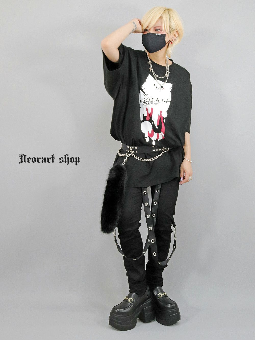 Deorart,ディオラート,スキニーパンツ,地雷系,男,V系,パンクロック,ハイブランド,かっこいい,ゴシック,ヴィジュアル系,メンズ,レディス