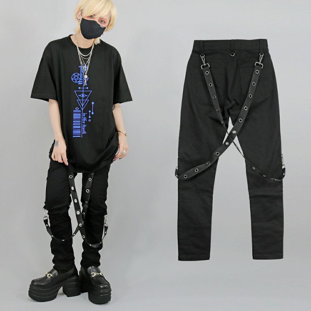 Deorart,ディオラート,スキニーパンツ,地雷系,男,V系,パンクロック,ハイブランド,かっこいい,ゴシック,ヴィジュアル系,メンズ,レディス