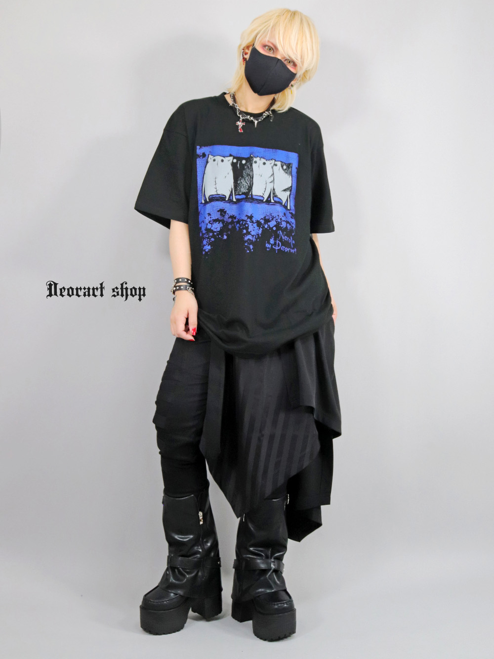 Deorart,ディオラート,スキニーパンツ,地雷系,男,V系,パンクロック,ハイブランド,かっこいい,ゴシック,ヴィジュアル系,メンズ,レディス