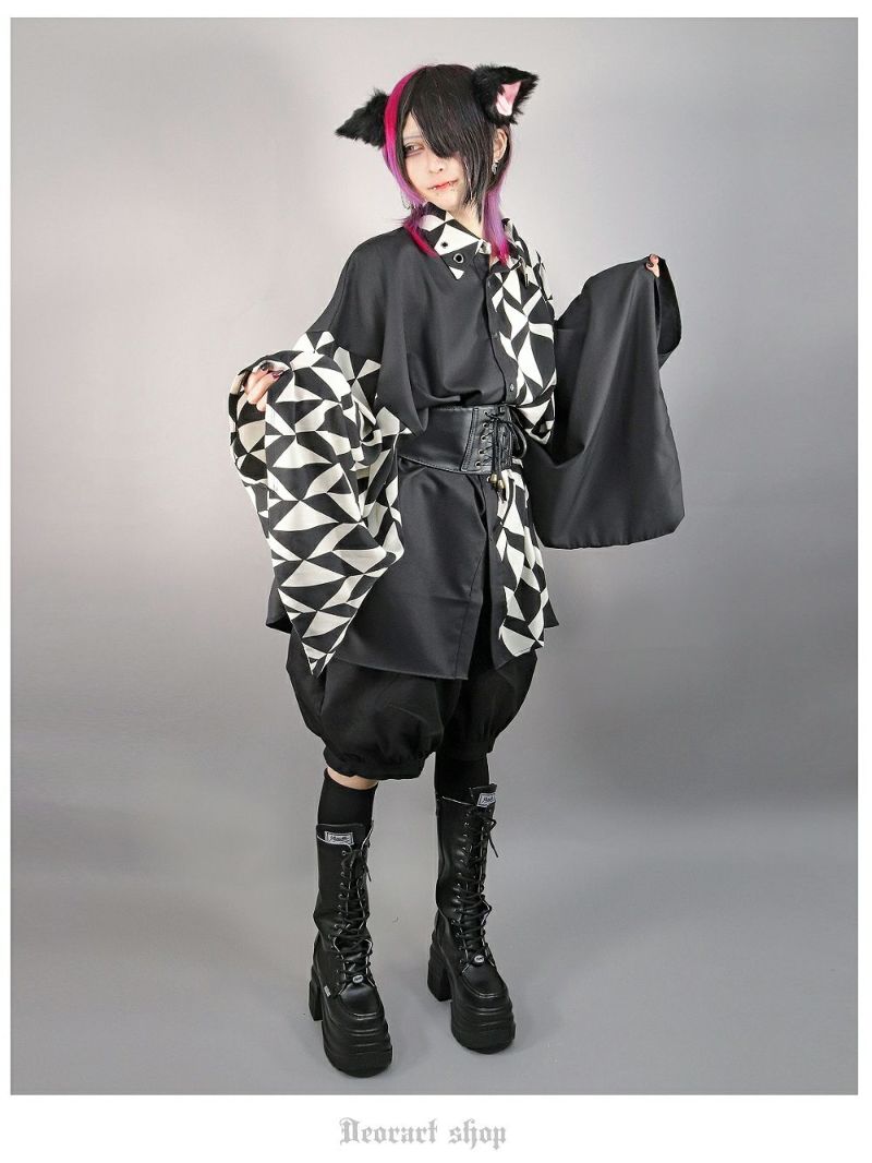 Deorart,ディオラート,王子パンツ,かぼちゃパンツ,ドロワーズ,地雷系,ショートパンツ,男,ゴシック,メンヘラ,ハイブランド,可愛い,男の娘,ヴィジュアル系,メンズ,レディス