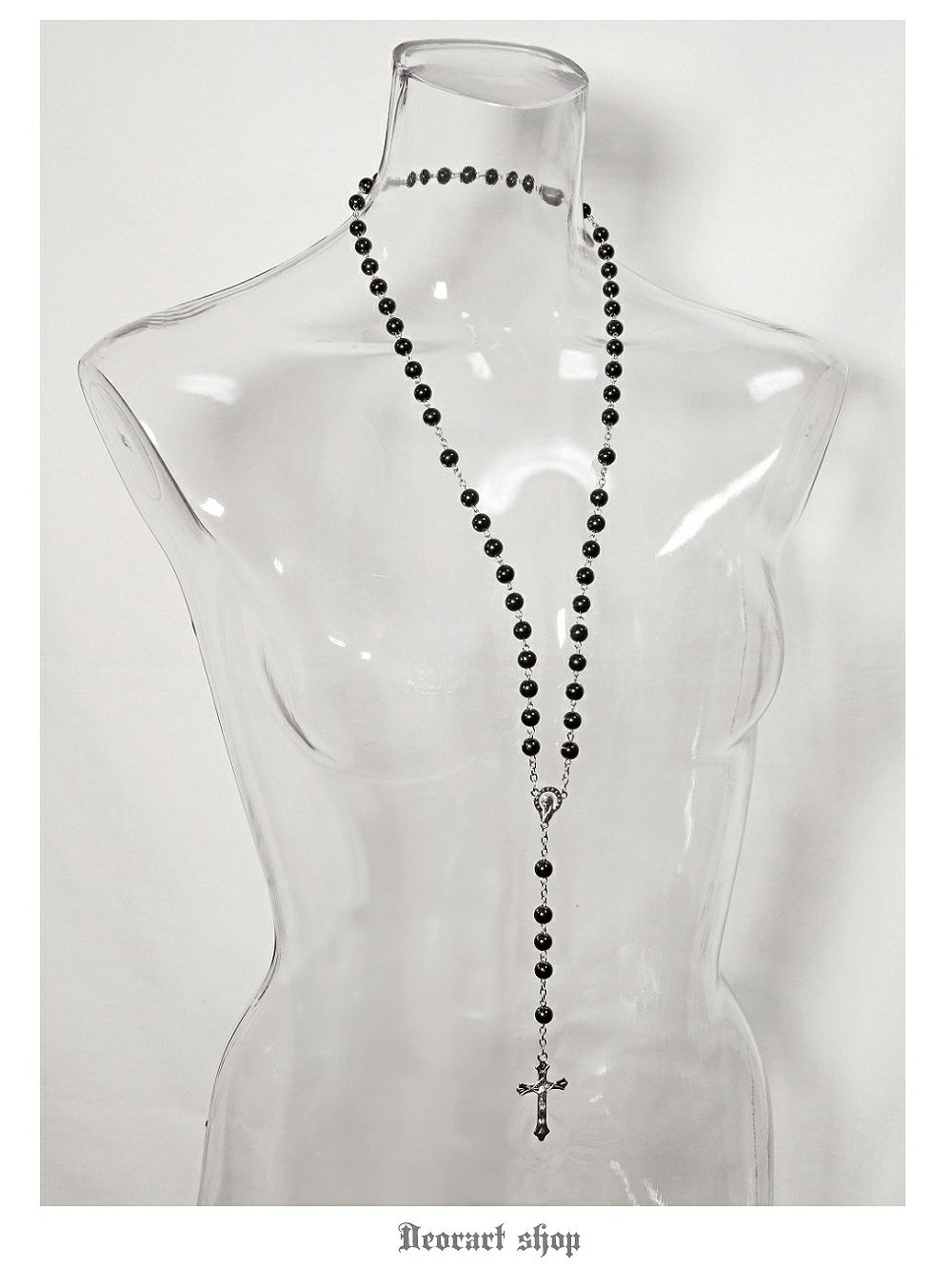 Deorart,ディオラート,十字架,ペンダント,ロザリオ,パンクロック,V系,ゴシック,メンヘラ,ファッション,地雷系
