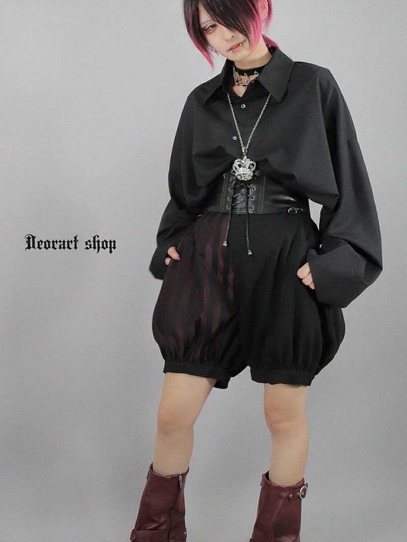 Deorart,ウエストマーク,ベルト,コルセット風ベルト,かっこいい,太ベルト,ユニセックス,レディース,メンズ,和装コーデ,編み上げ,レースアップ,