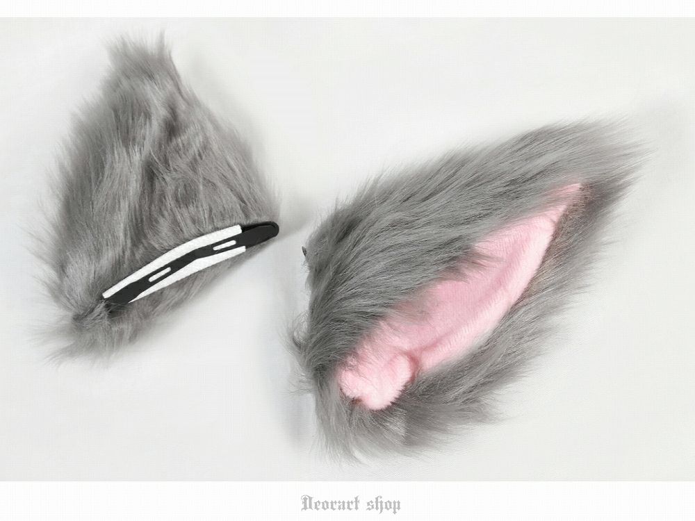 Deorart,ディオラート,ネコミミ,猫耳,ヘアピン,ケモミミ,狐耳,狼耳,ウルフ耳,カチューシャ,ずれない,和装,九尾,狛犬,耳,メンズ,レディス