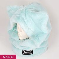 【試着のみ美品】Deorart⭐︎ディオラート⭐︎猫耳フード⭐︎マフラー DRT2743 メロウ ボリュームファー・ネコミミフード マフラー
