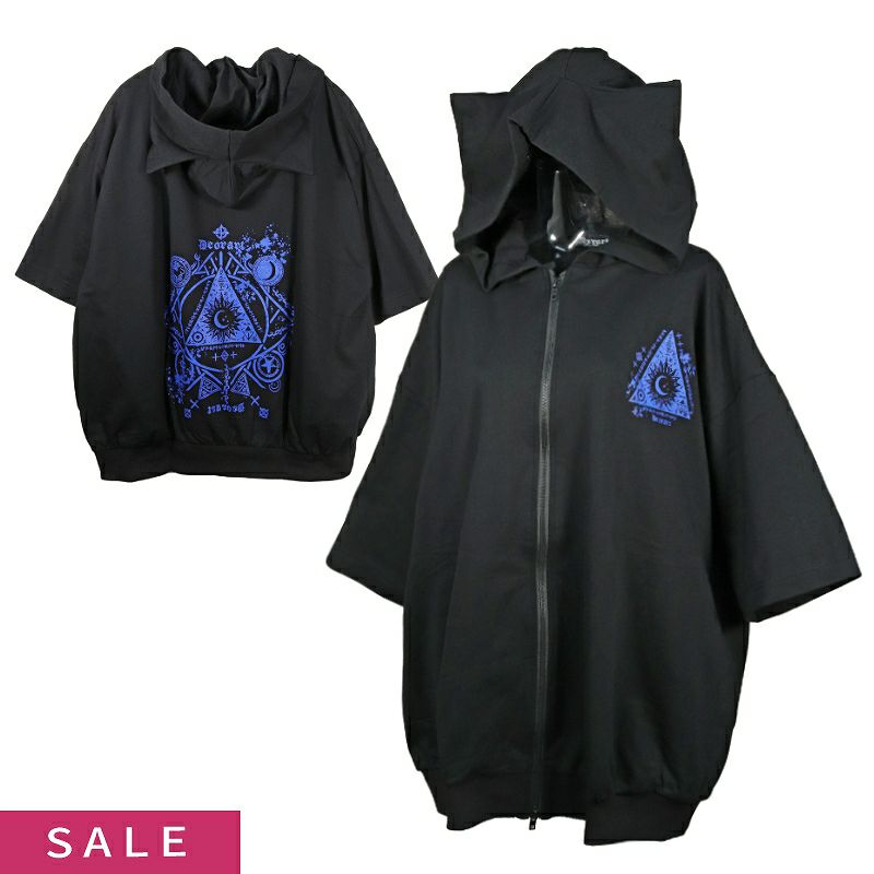 Deorart,ディオラート,モード,ゴスパン,ゴシック,地雷系,ファッション,ネコミミフード,猫耳フード,メンズ,レディス