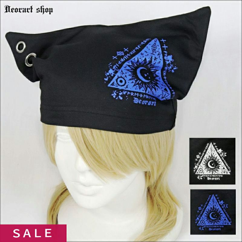 Deorart,ディオラート,ネコ耳帽子,ウサ耳帽子,ケモ耳帽子,猫耳,うさぎ,ゴスロリ,ゴスパン,地雷系,ファッション,レディス,メンズ