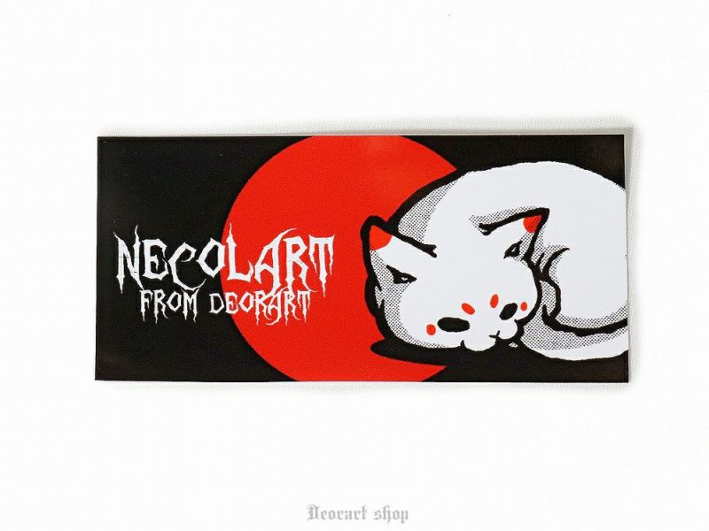 Deorart,ステッカー,NECOLA,オリジナルグッズ,ネコ,かわいい,スマホアクセサリー,グッズ,キャラクター