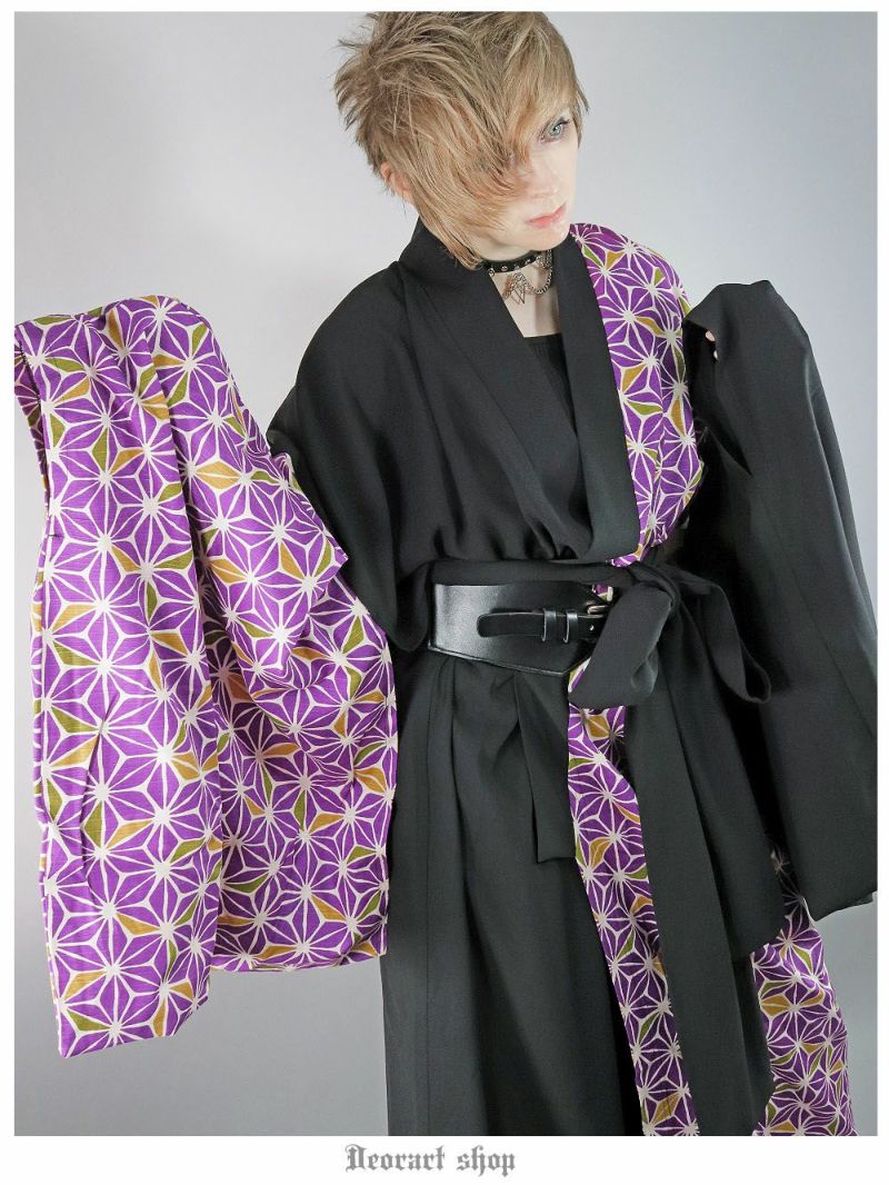 DRT2770A [ YUKATA ] Gothic＆Modern 振袖 浴衣 [モダン・麻の葉]