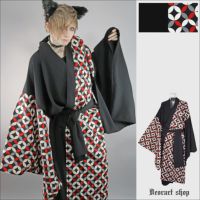 DRT2770B [ YUKATA ] Gothic＆Modern 振袖 浴衣 [モダン・七宝]