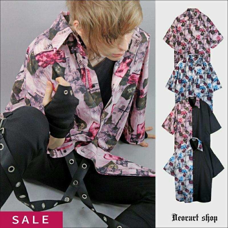 夏物 | 黒を楽しむダーク系ファッション通販 Deorart shop