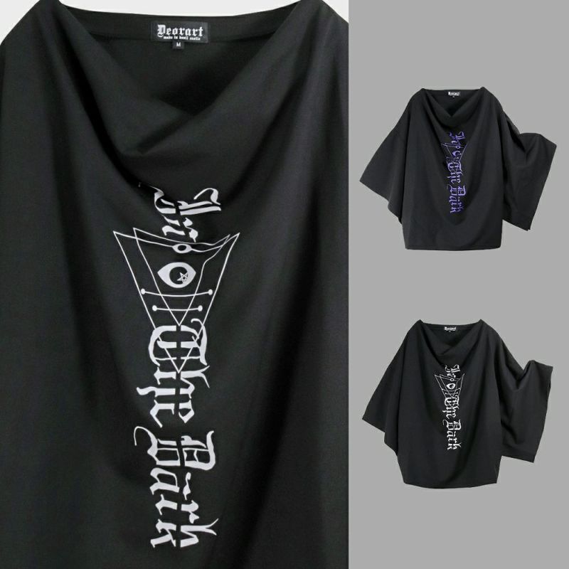 Deorart,ディオラート,Tシャツ,ゴスパン,地雷系,病み,オカルト,魔法陣,ビッグT,V系,バンギャ,ホスト,衣装,メンズ,レディス